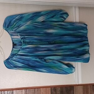 Sami & Jo Scoop Neck Blouse